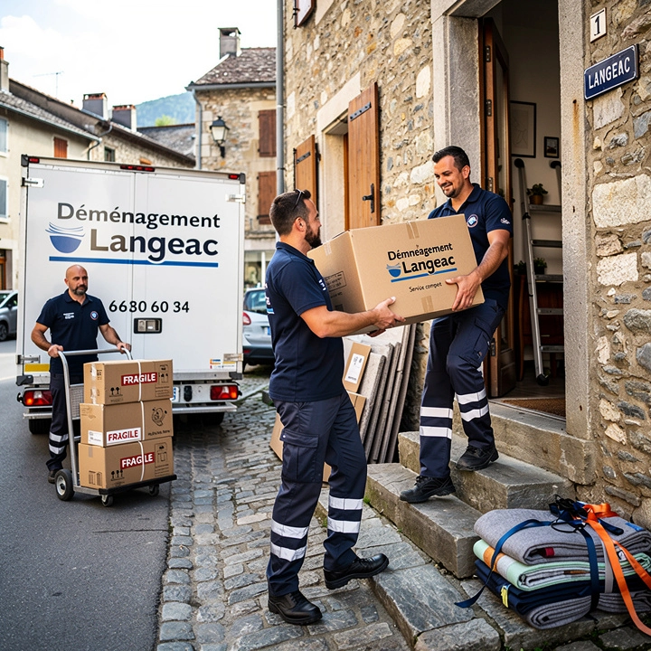 Déménageur Langeac