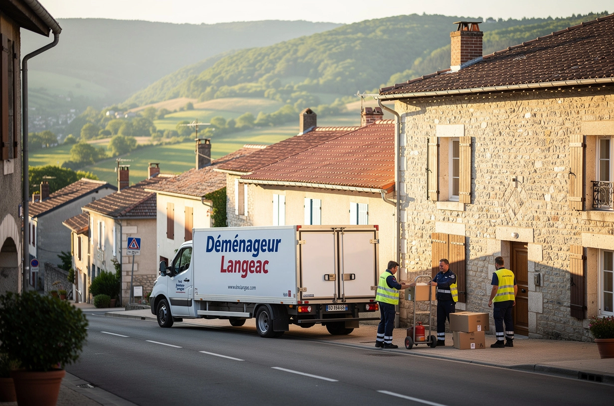 Déménageur Langeac